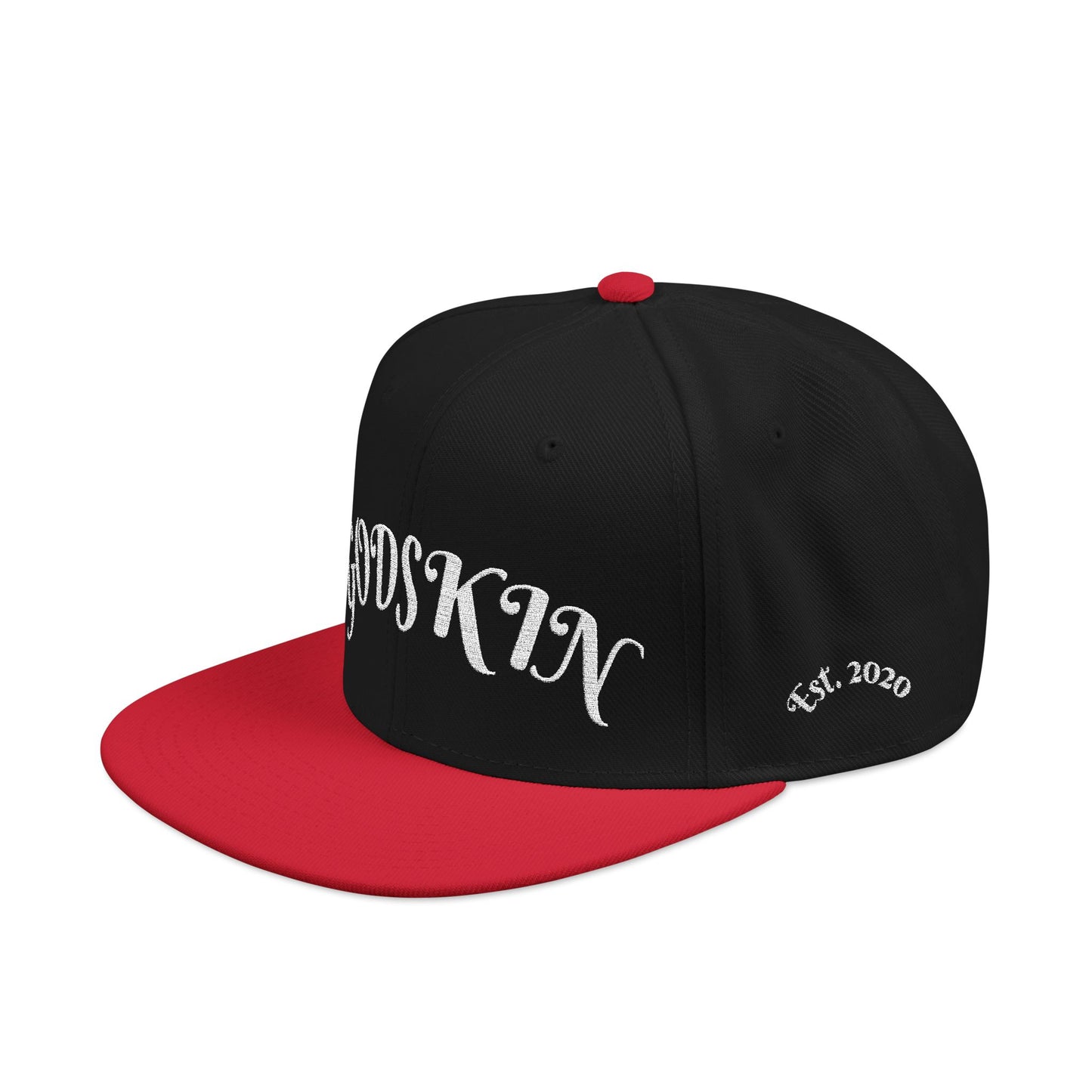 Godskin Custom Embroidered Snapback