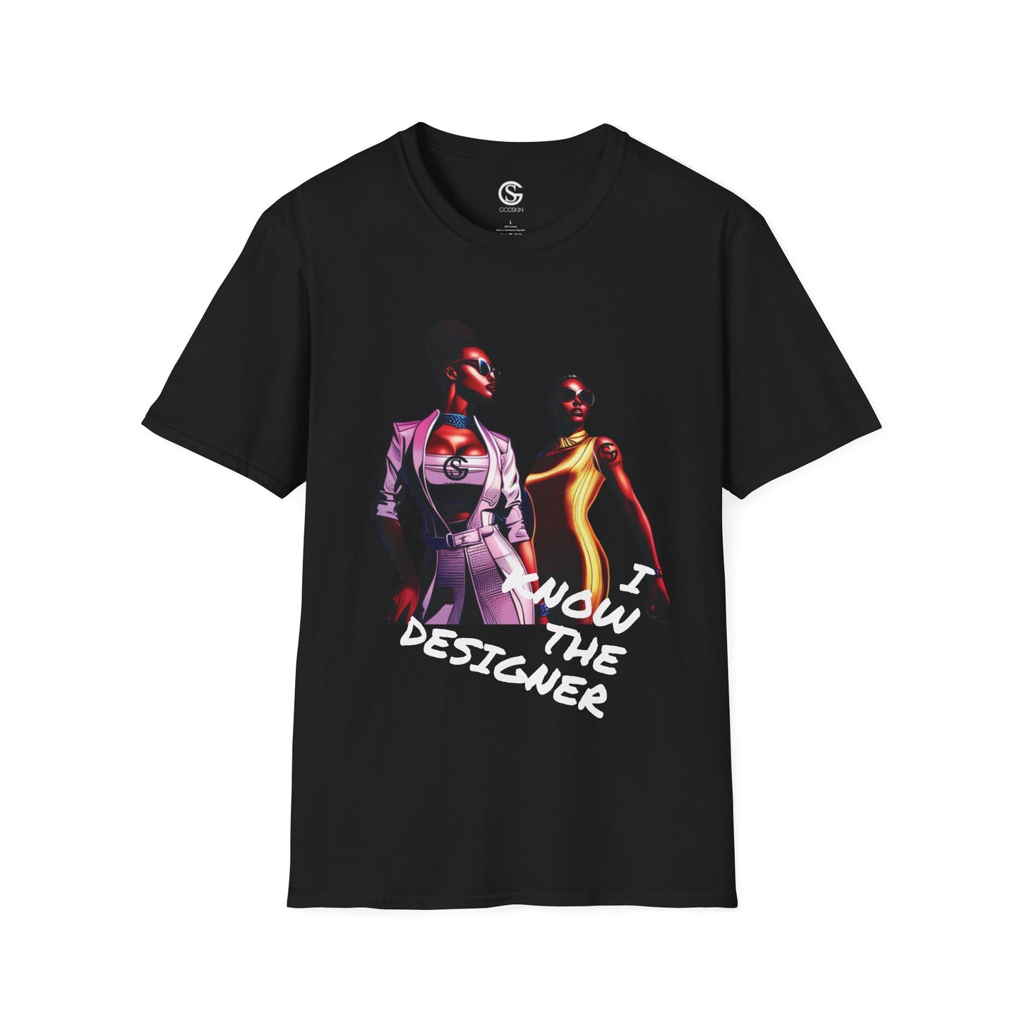 Godskin Custom "IKTD" Softstyle T-Shirt
