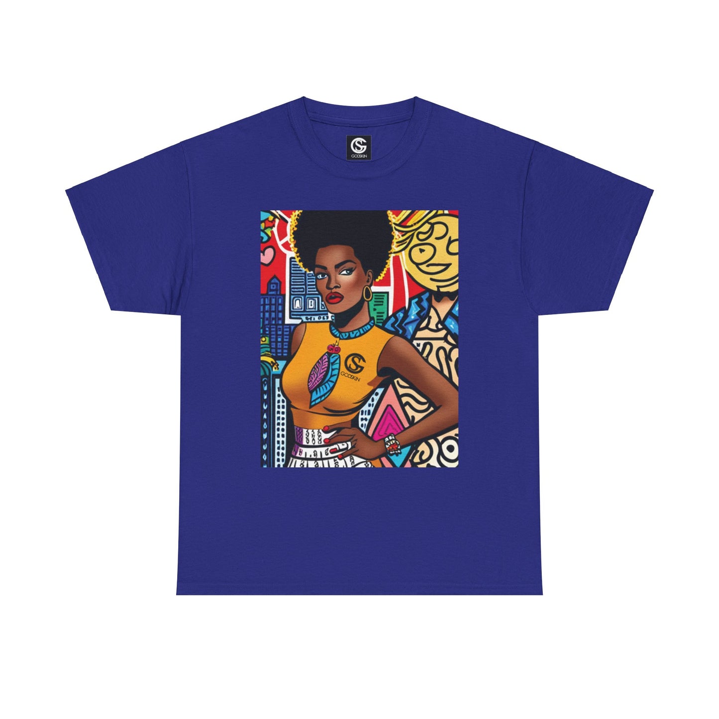 Godskin Custom "Style" Heavy Cotton Tee