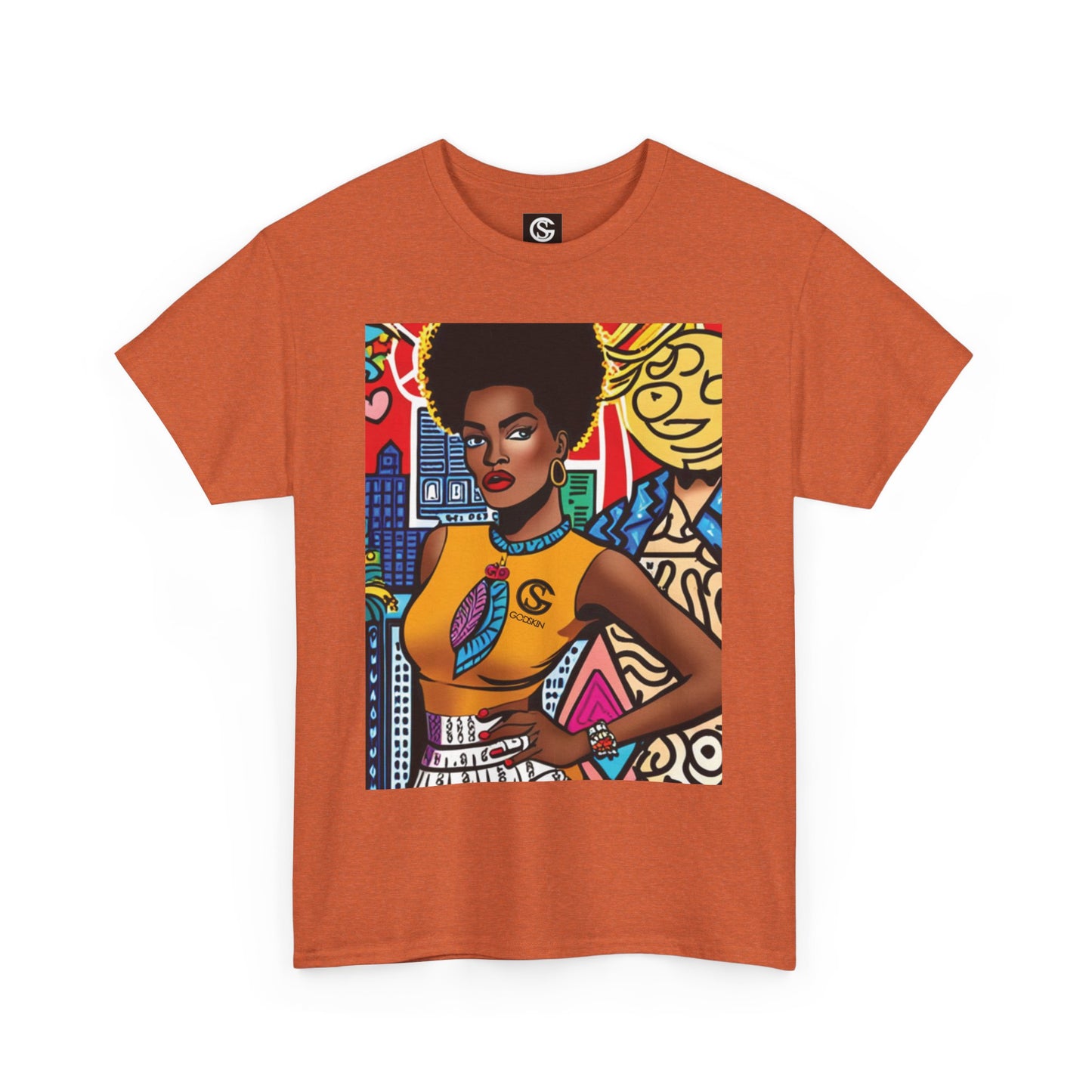 Godskin Custom "Style" Heavy Cotton Tee