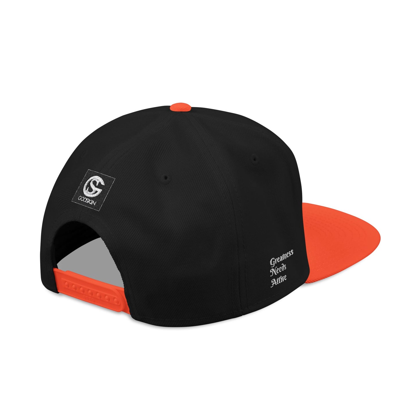 Godskin Custom Embroidered Snapback