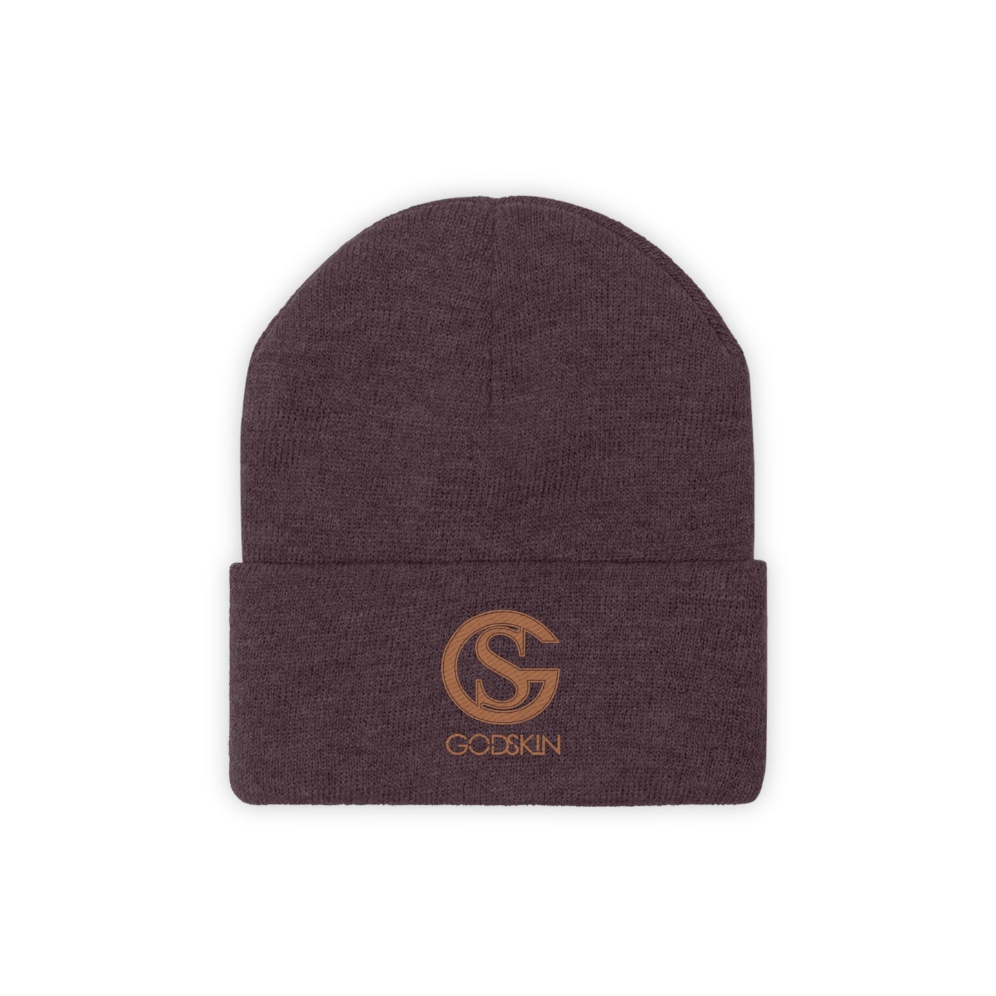 GODSKIN Logo Knit Beanie