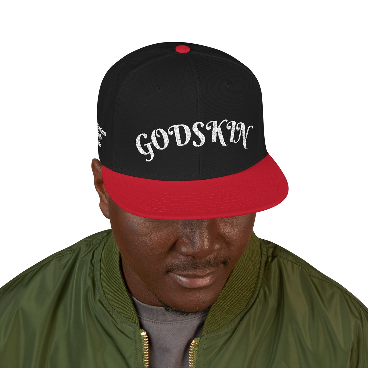 Godskin Custom Embroidered Snapback