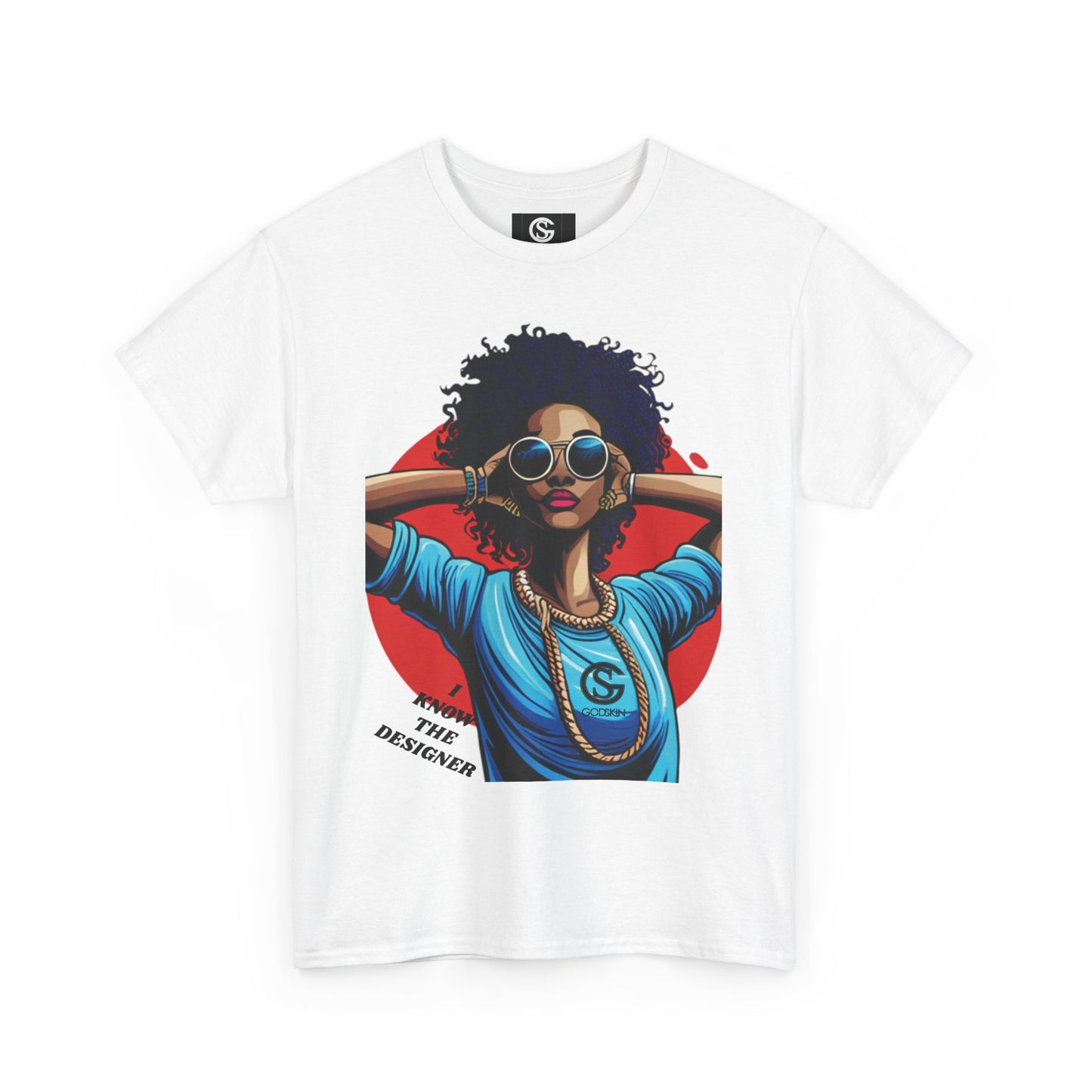 Godskin Custom "IKTD" Heavy Cotton Tee