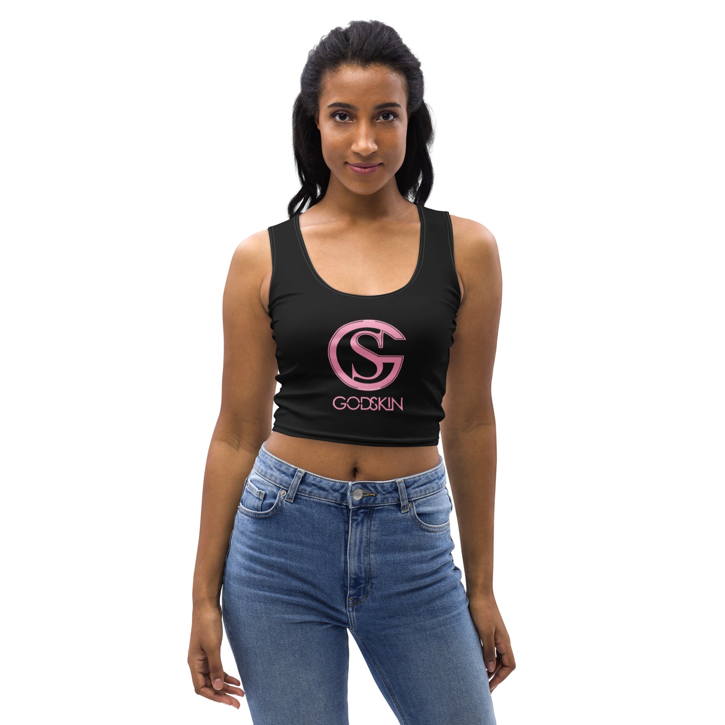 GODSKIN LOGO Crop Top