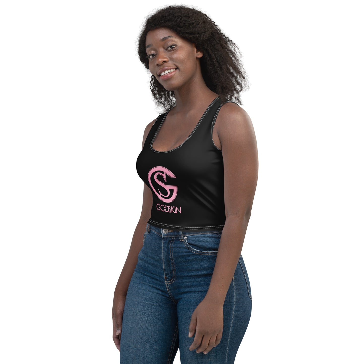 GODSKIN LOGO Crop Top