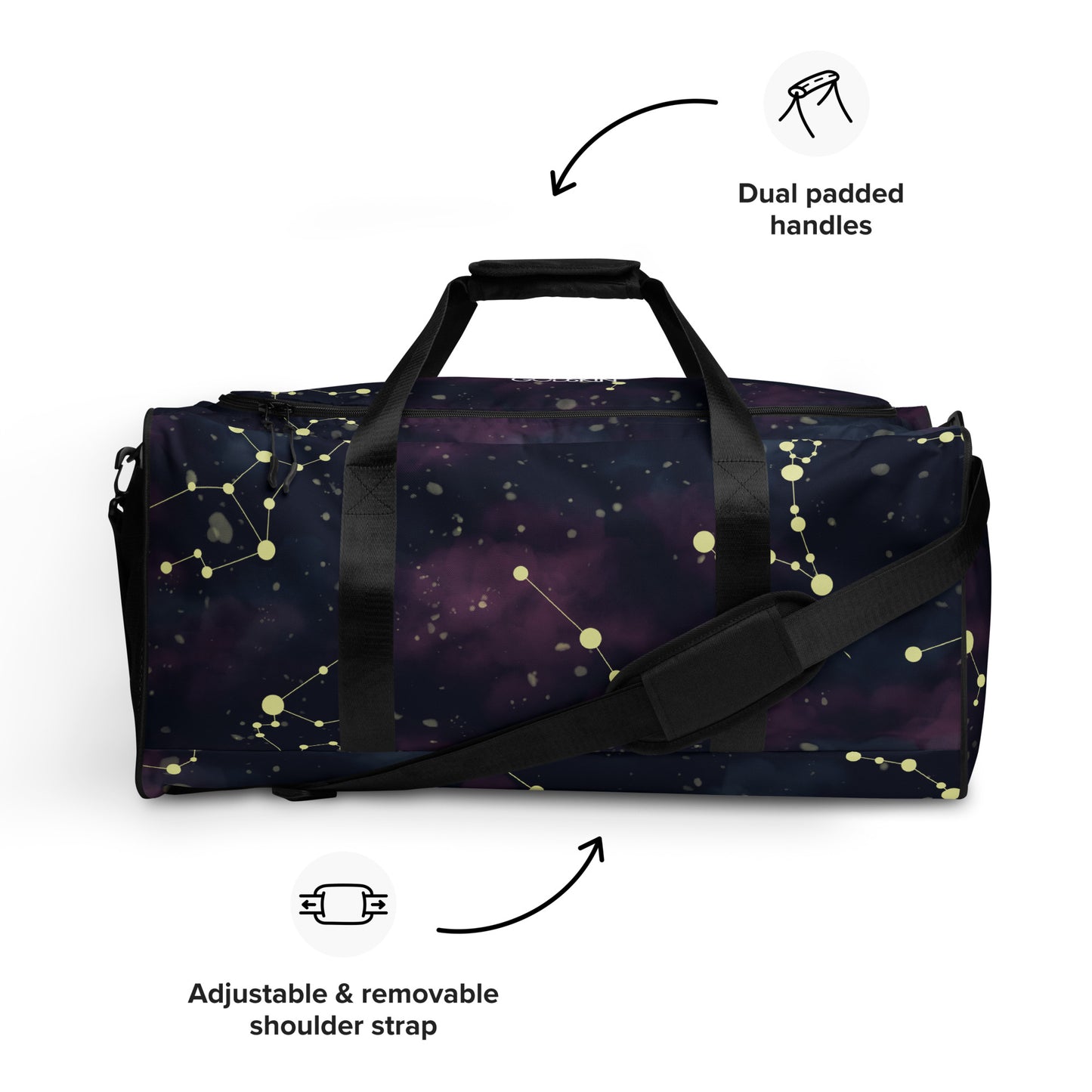 GODSKIN Zodiac Custom Duffle Bag