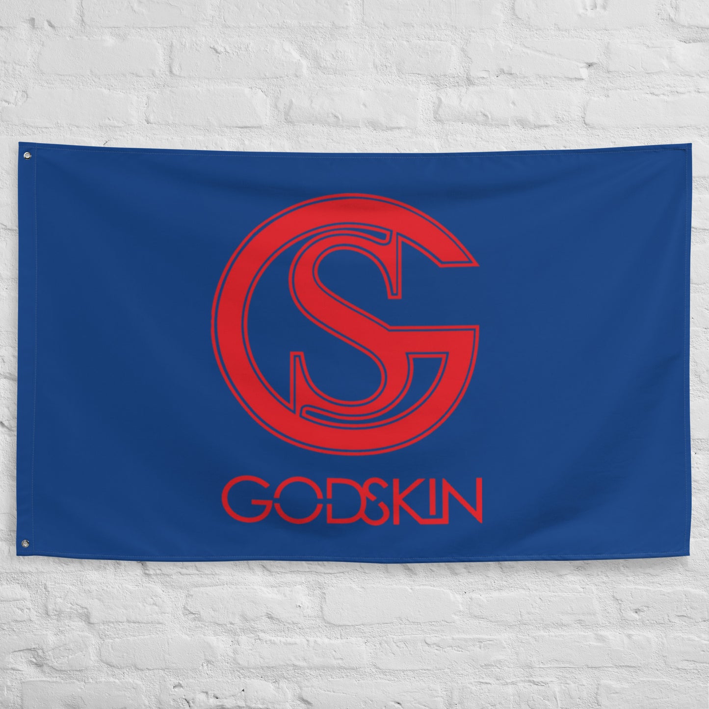 Godskin Logo Flag