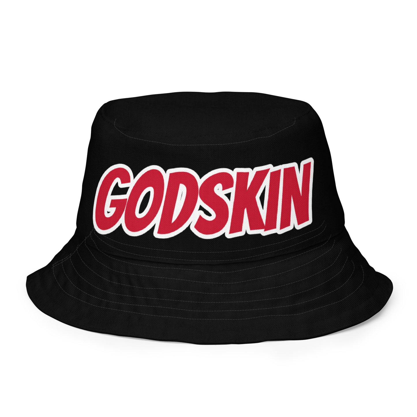 GODSKIN Reversible Bucket Hat