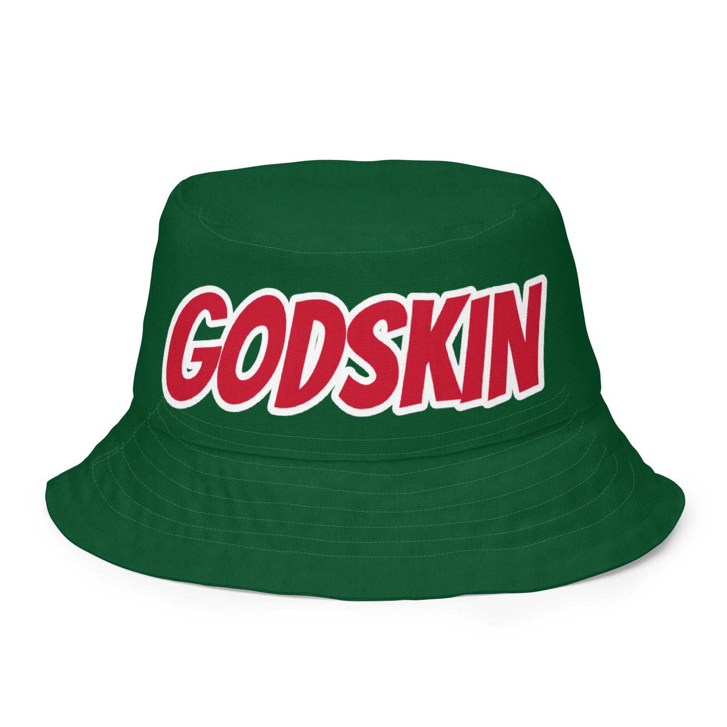GODSKIN Reversible Bucket Hat