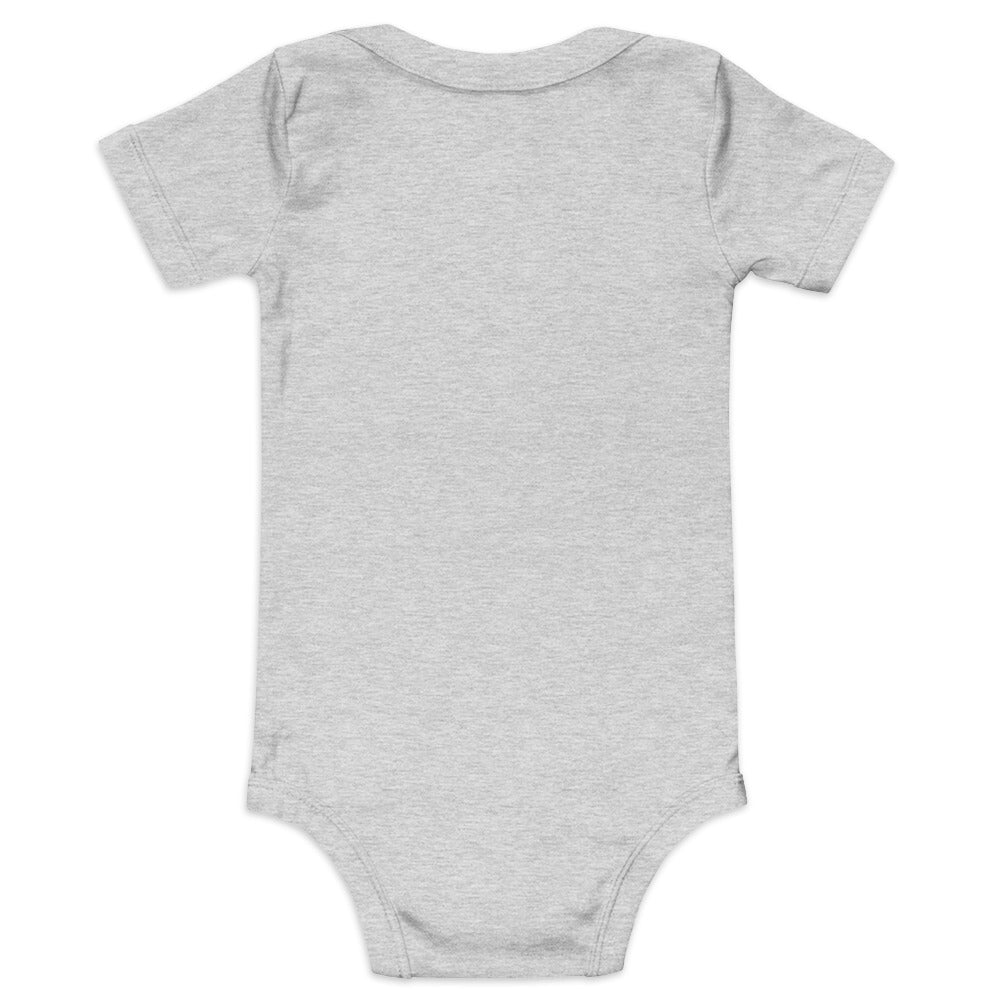 GODSKIN Greatness Needs Attire" Baby short sleeve one piece