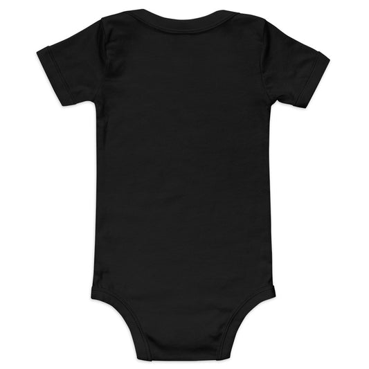 GODSKIN Greatness Needs Attire" Baby short sleeve one piece