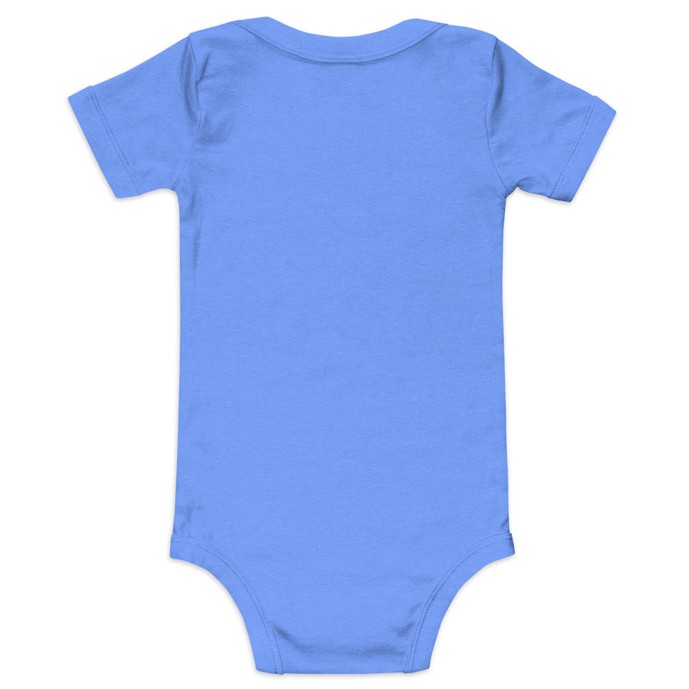 GODSKIN Greatness Needs Attire" Baby short sleeve one piece