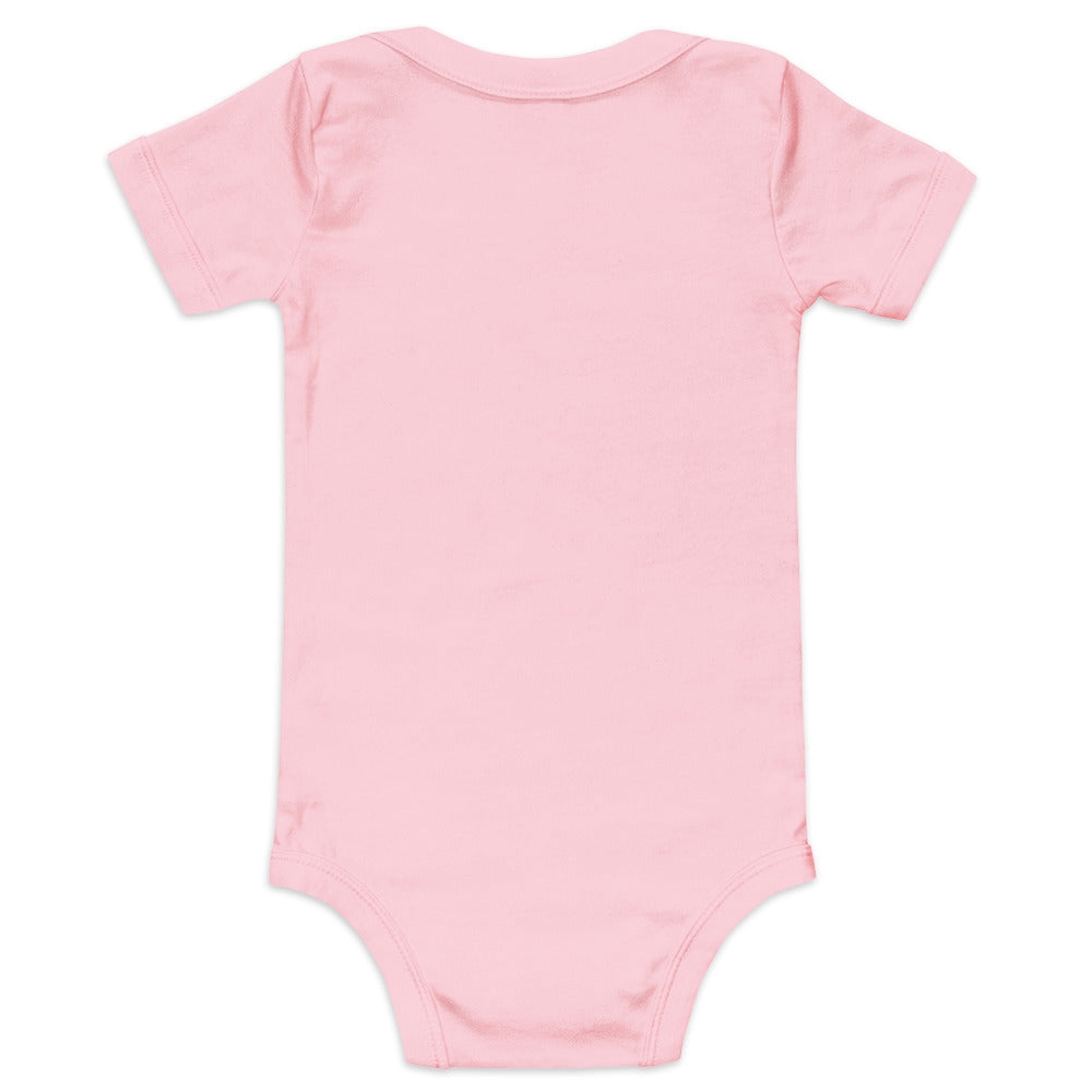GODSKIN Greatness Needs Attire" Baby short sleeve one piece