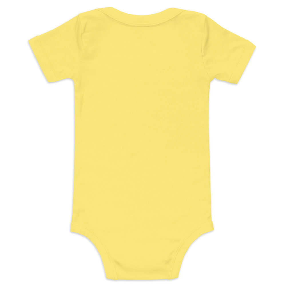 GODSKIN Greatness Needs Attire" Baby short sleeve one piece