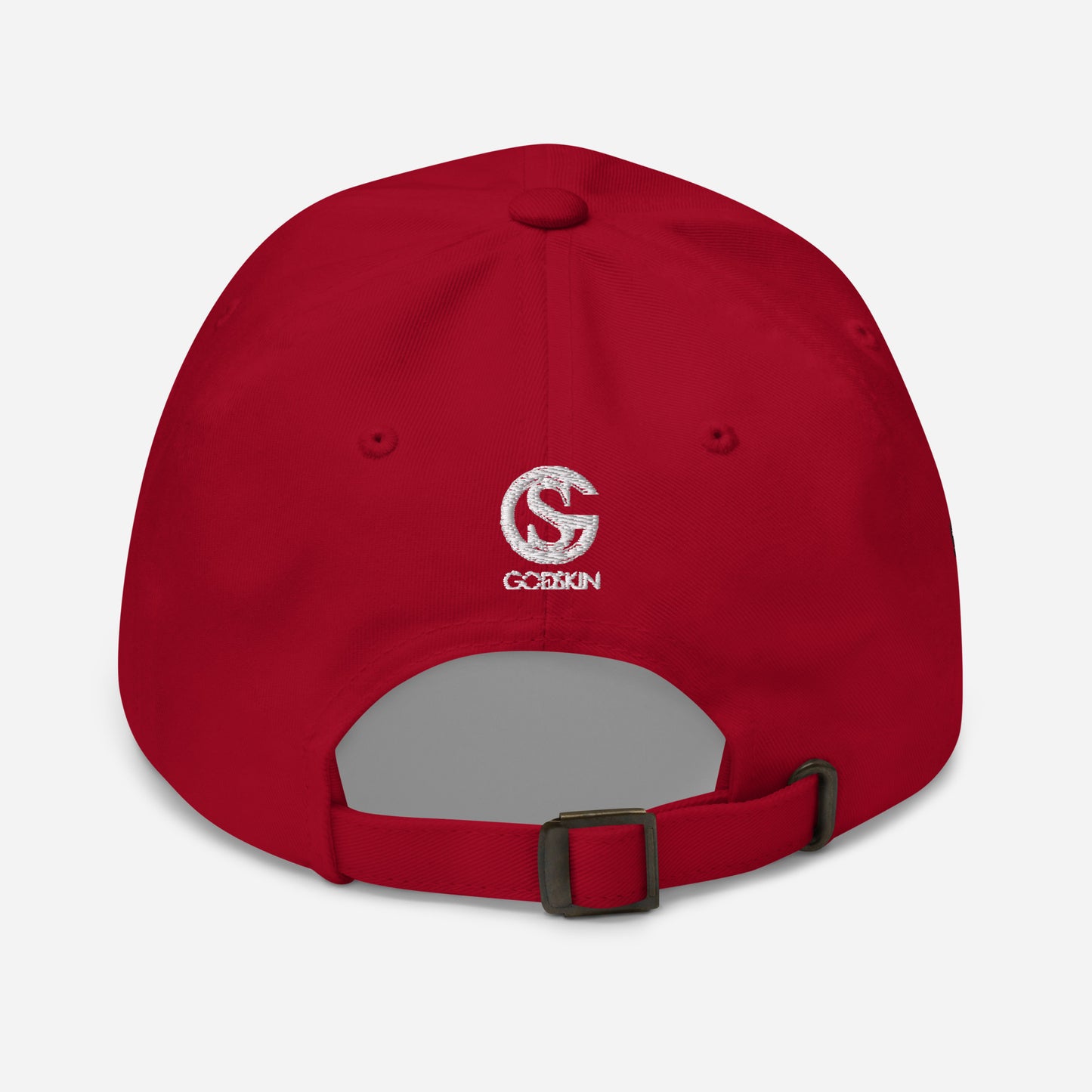 Godskin Embroidered Custom Dad hat