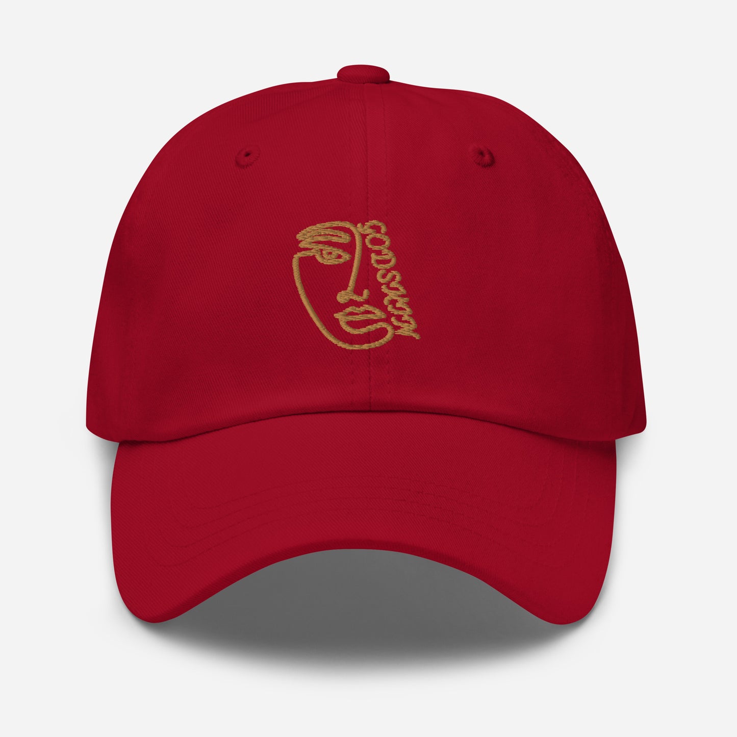 Godskin Embroidered Custom Dad Hat