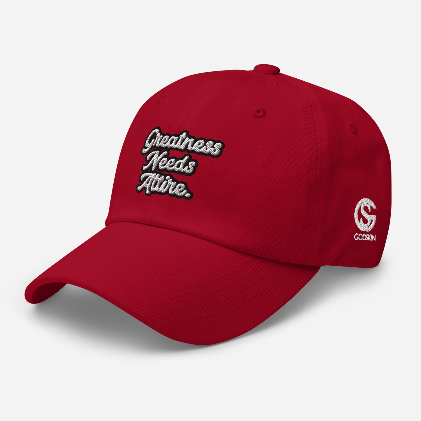 Godskin Embroidered Custom Dad Hat