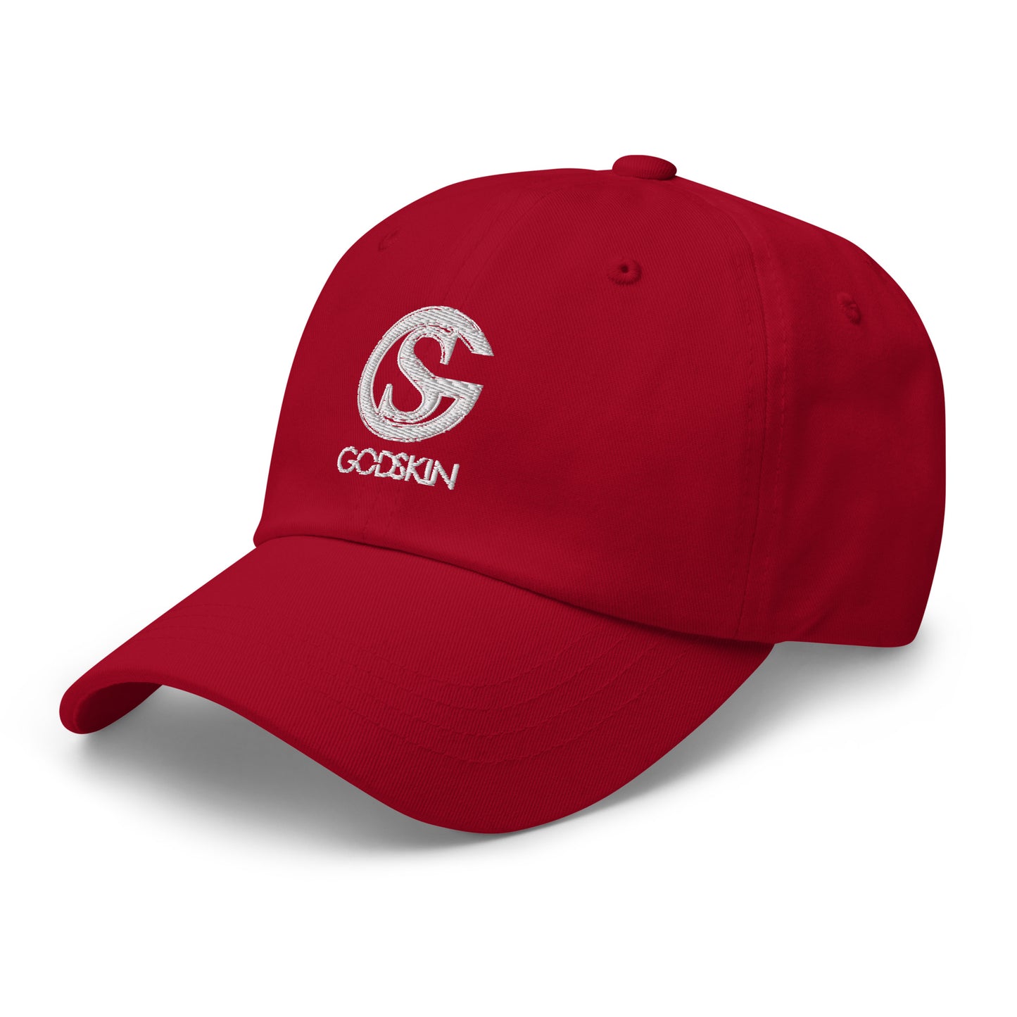 Godskin Embroidered Custom Dad hat