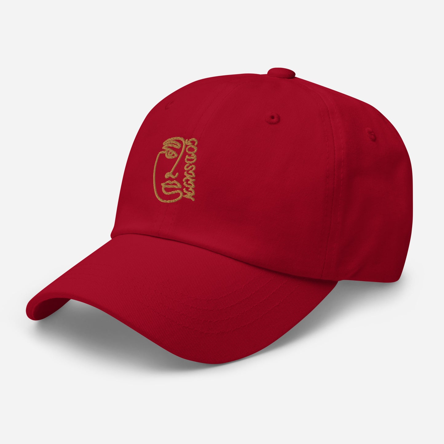 Godskin Embroidered Custom Dad Hat