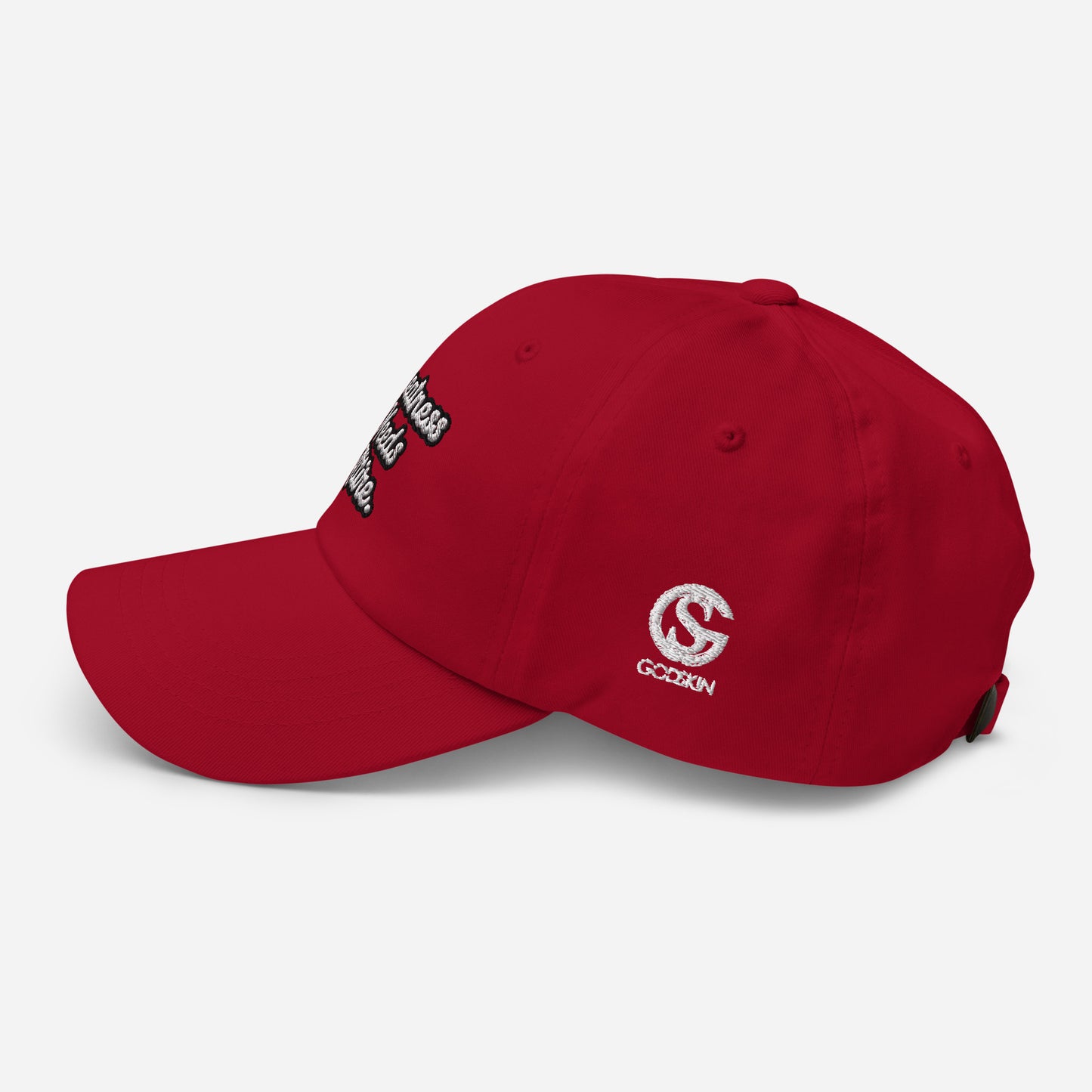 Godskin Embroidered Custom Dad Hat