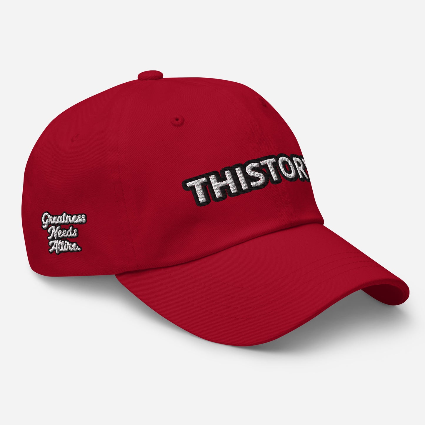 Godskin Embroidered Custom Dad hat
