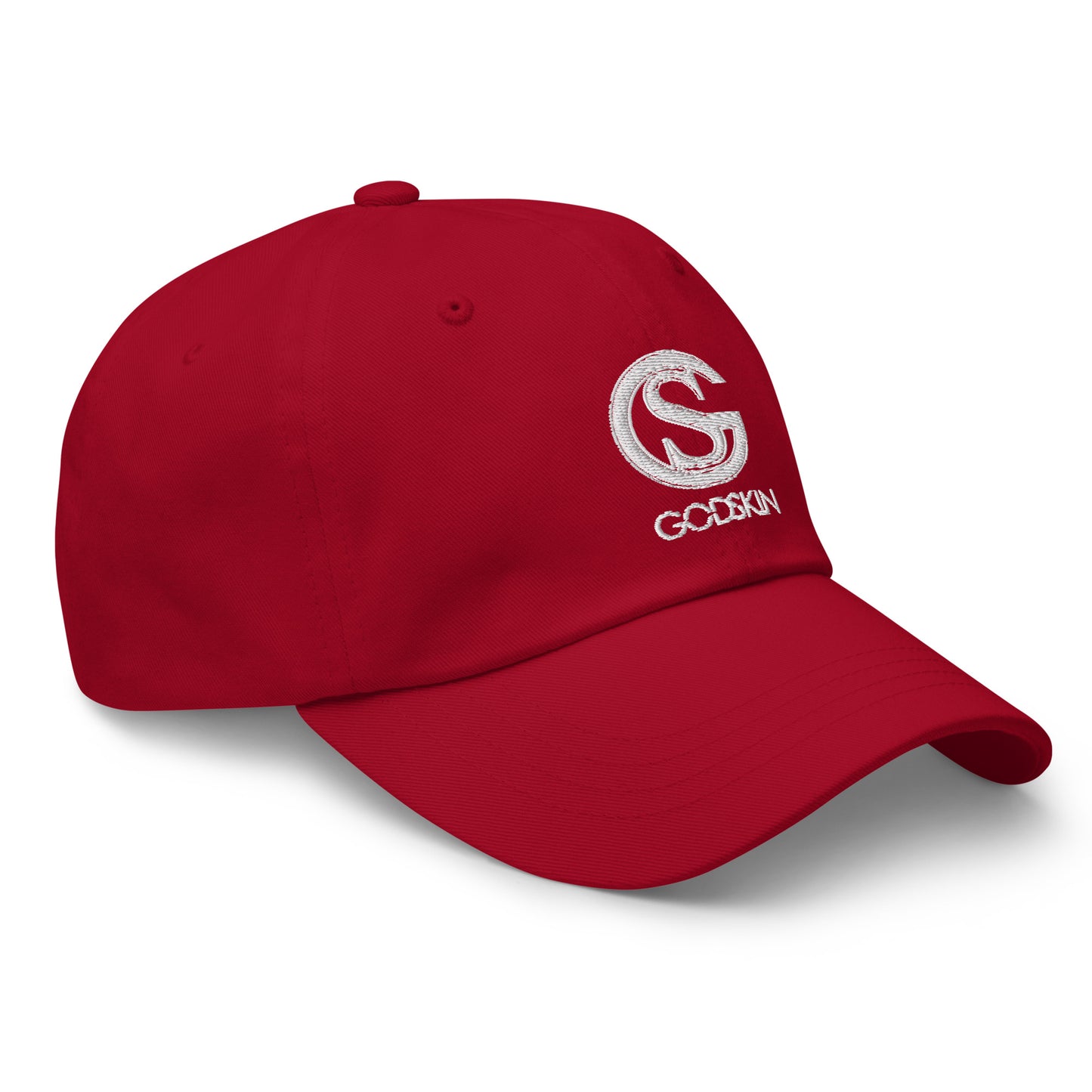 Godskin Embroidered Custom Dad hat