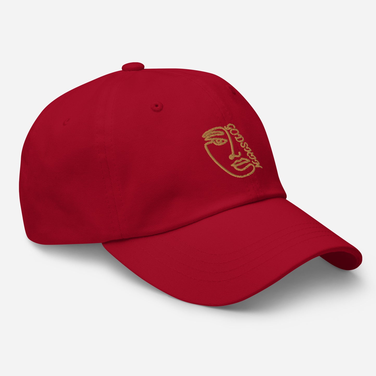 Godskin Embroidered Custom Dad Hat