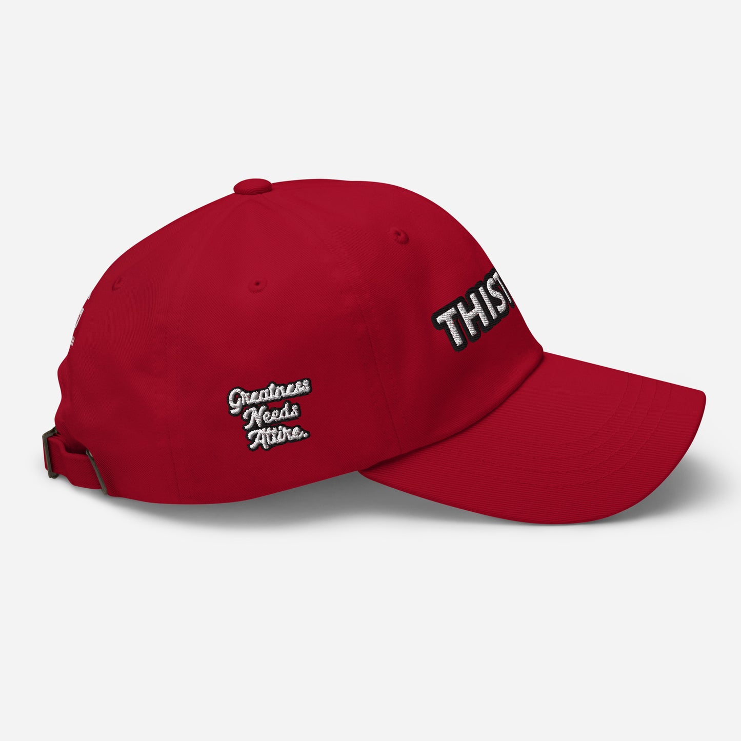 Godskin Embroidered Custom Dad hat