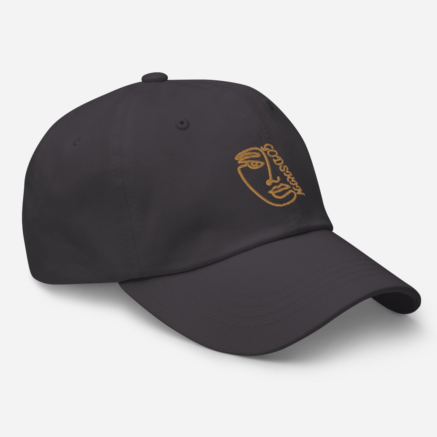 Godskin Embroidered Custom Dad Hat