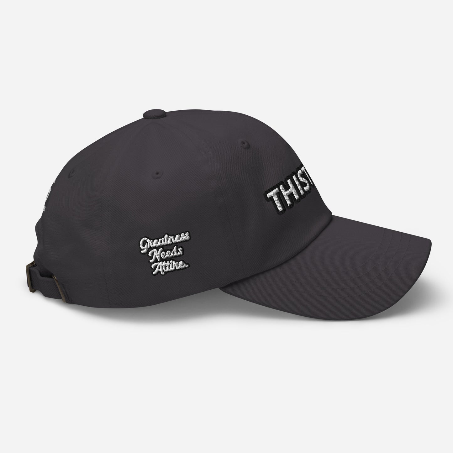 Godskin Embroidered Custom Dad hat