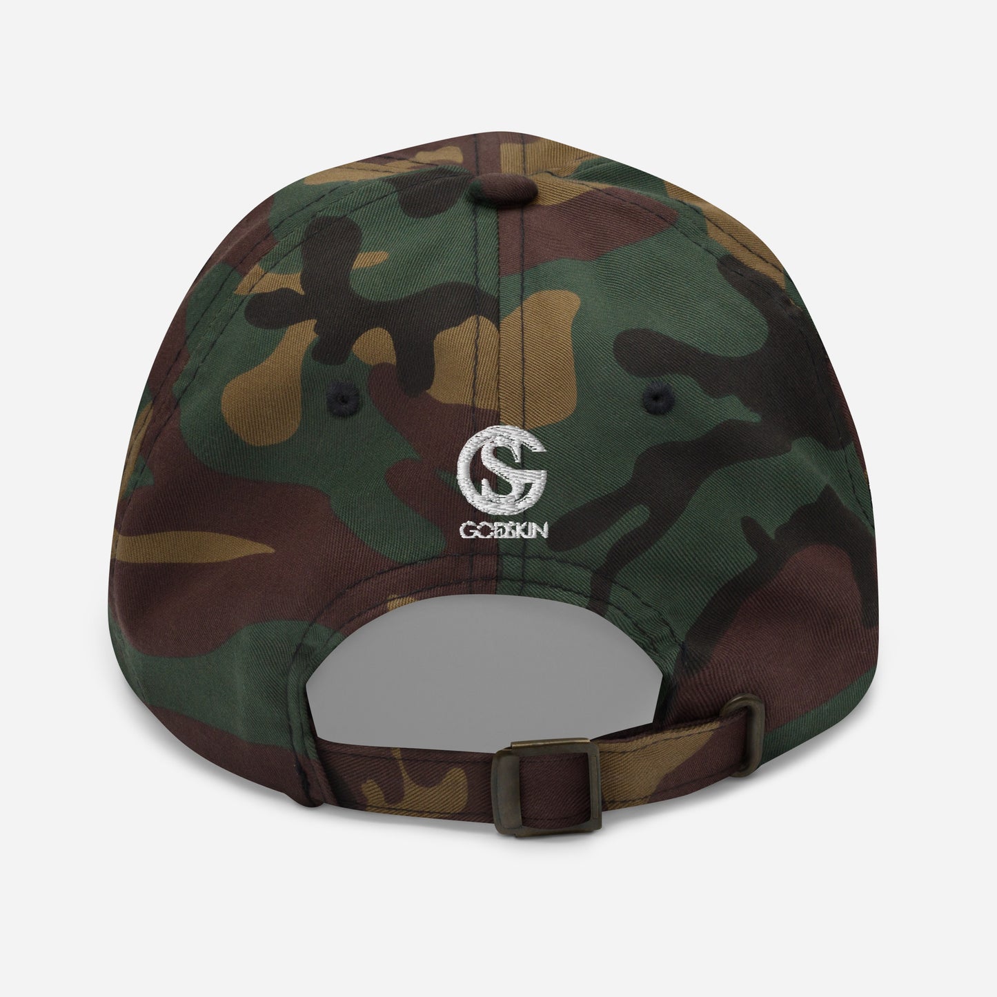 Godskin Embroidered Custom Dad hat