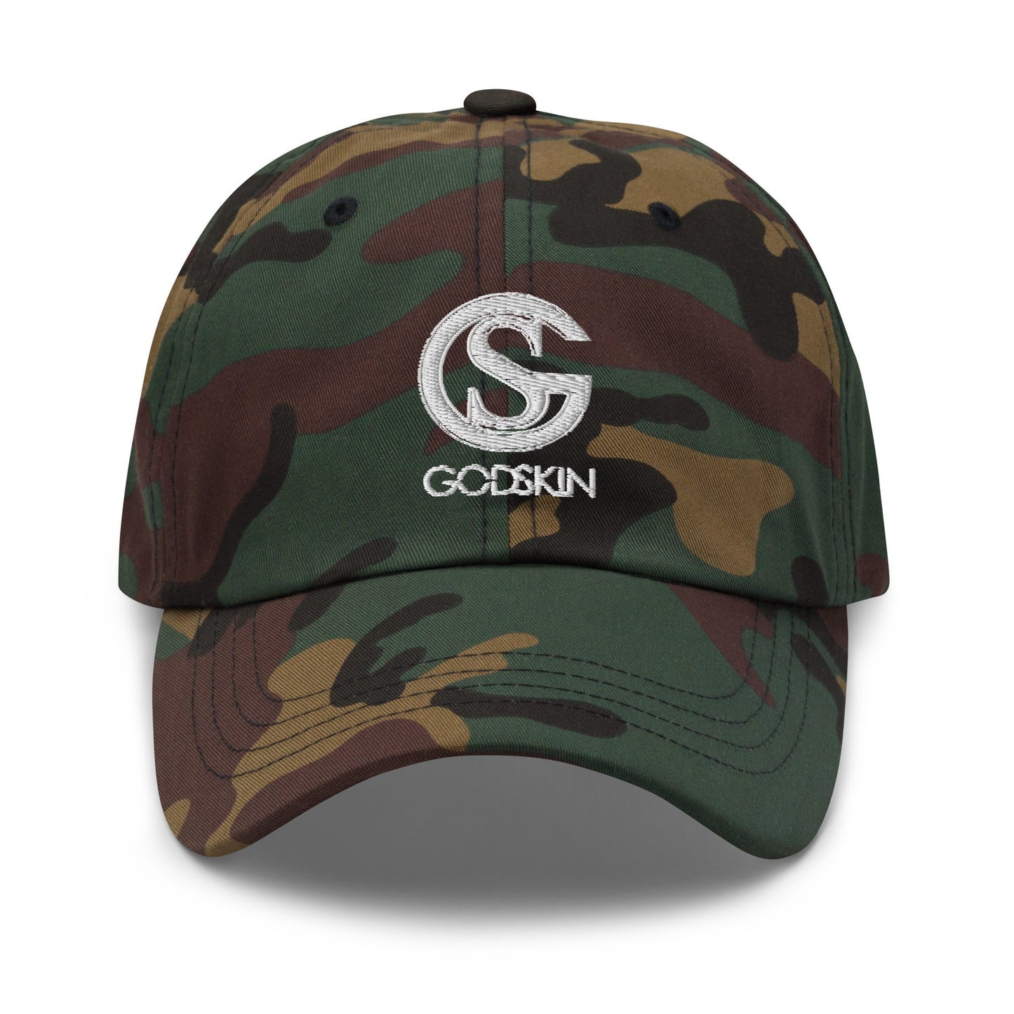 Godskin Embroidered Custom Dad hat