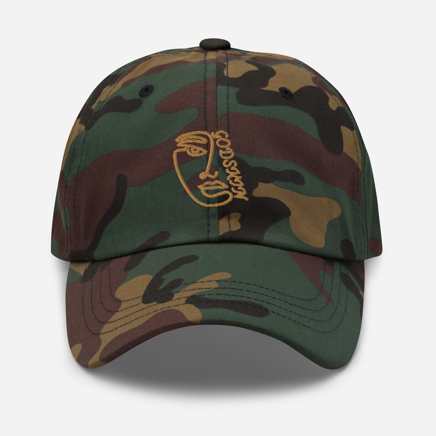 Godskin Embroidered Custom Dad Hat