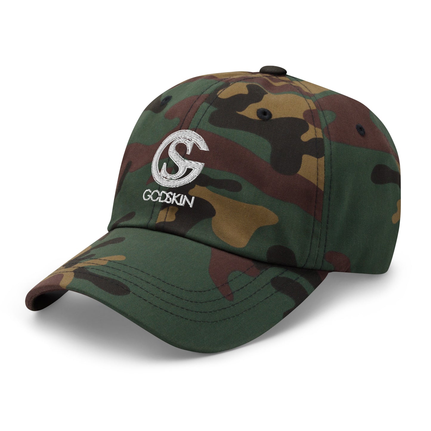 Godskin Embroidered Custom Dad hat