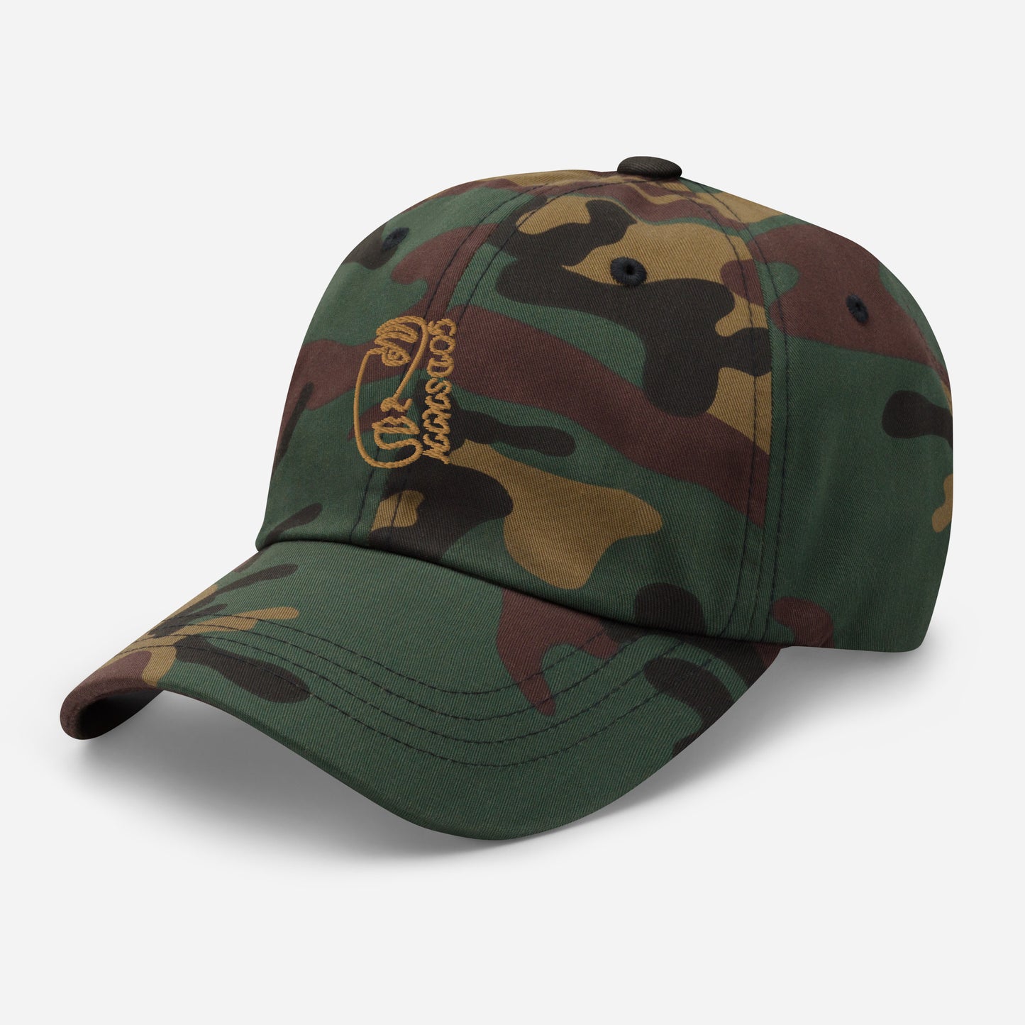 Godskin Embroidered Custom Dad Hat