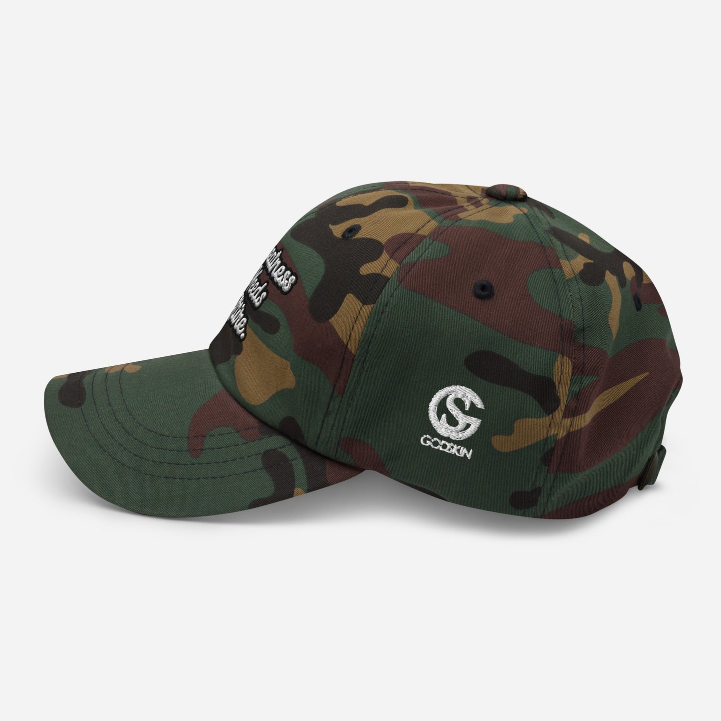 Godskin Embroidered Custom Dad Hat