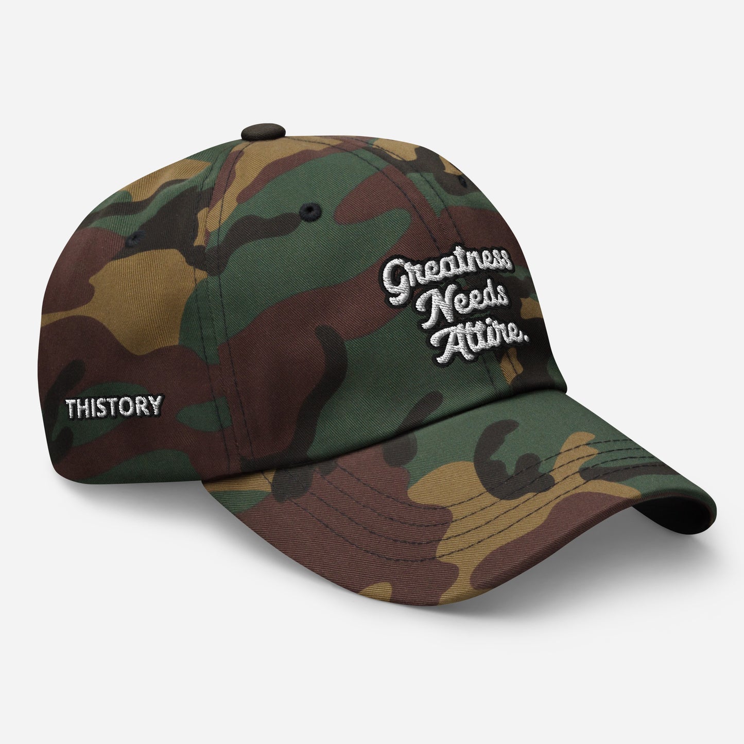 Godskin Embroidered Custom Dad Hat