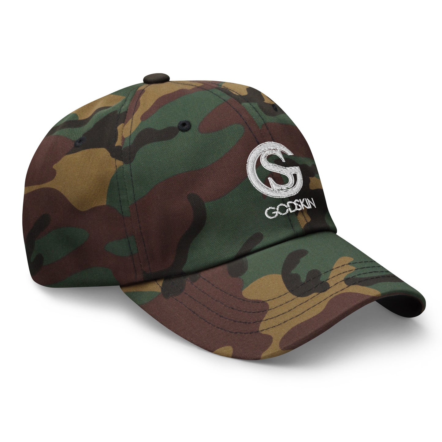 Godskin Embroidered Custom Dad hat