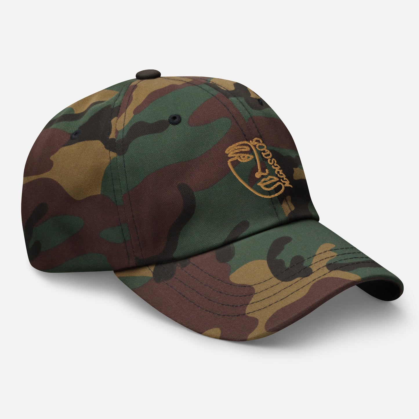 Godskin Embroidered Custom Dad Hat