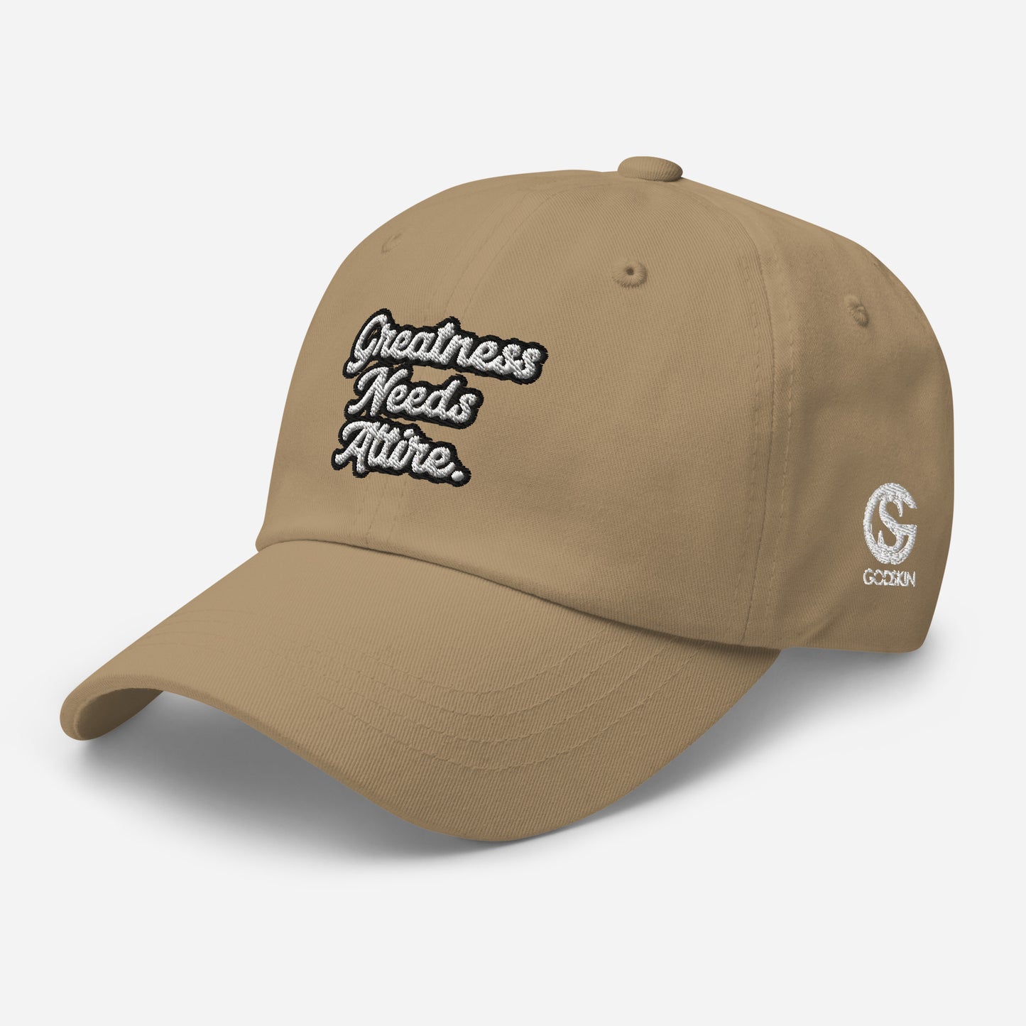 Godskin Embroidered Custom Dad Hat