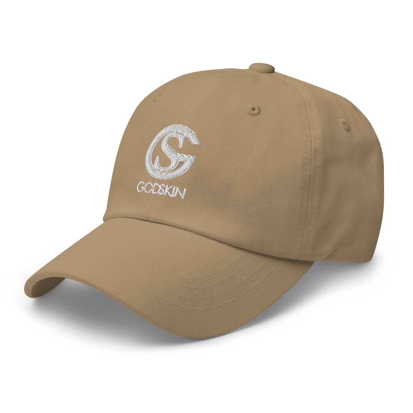 Godskin Embroidered Custom Dad hat