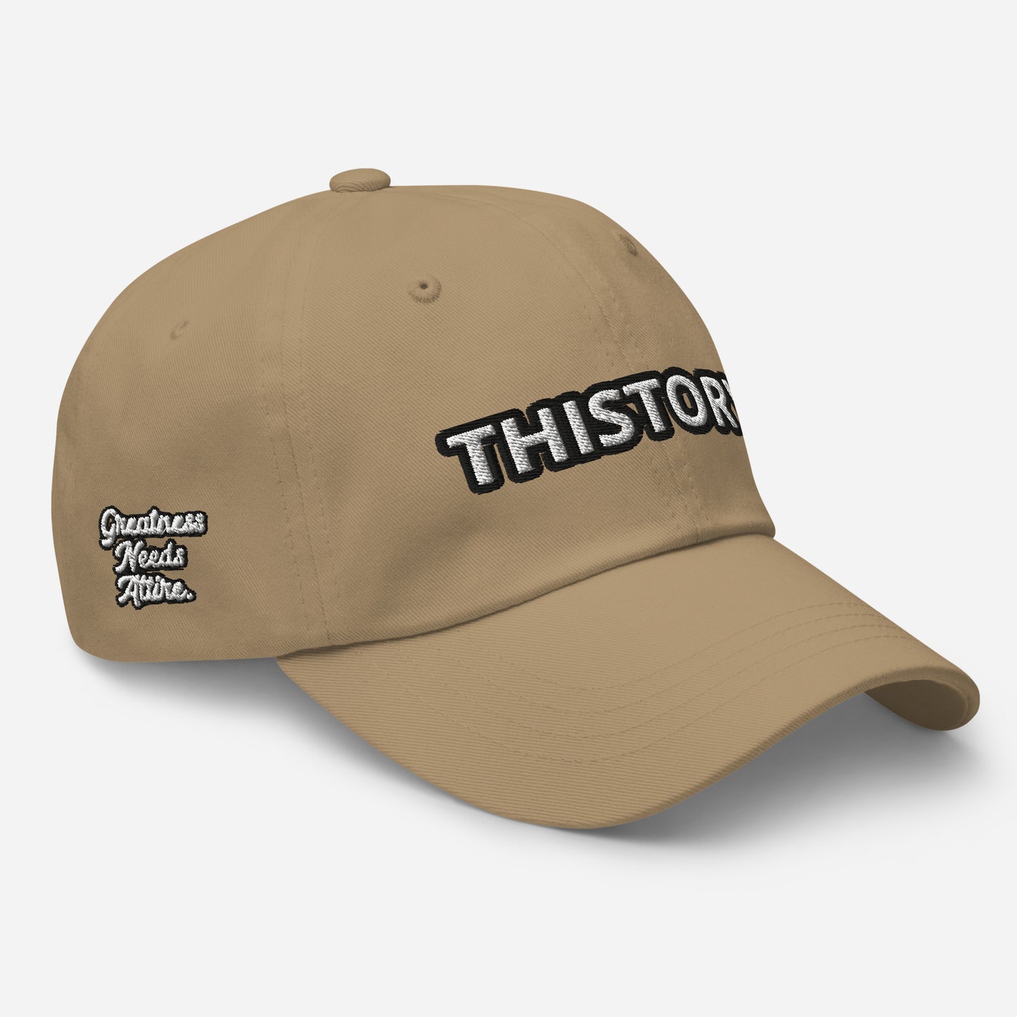 Godskin Embroidered Custom Dad hat