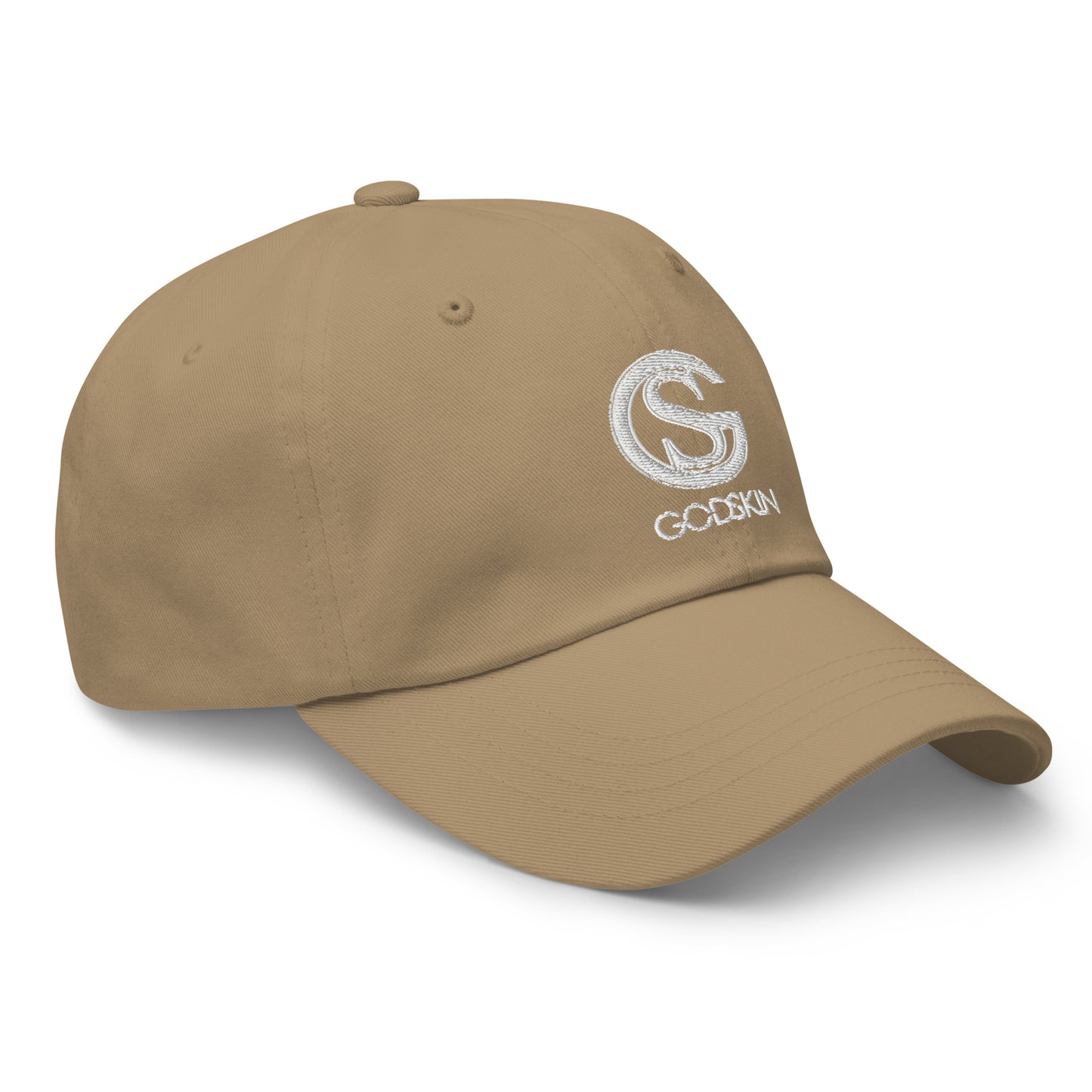 Godskin Embroidered Custom Dad hat