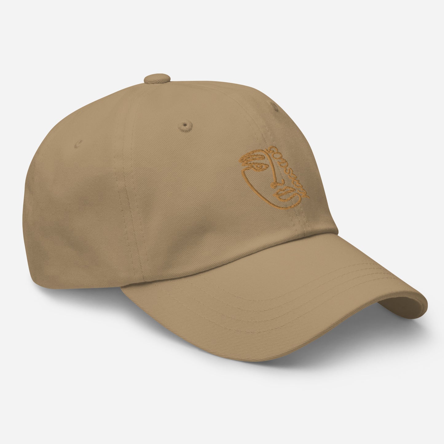 Godskin Embroidered Custom Dad Hat