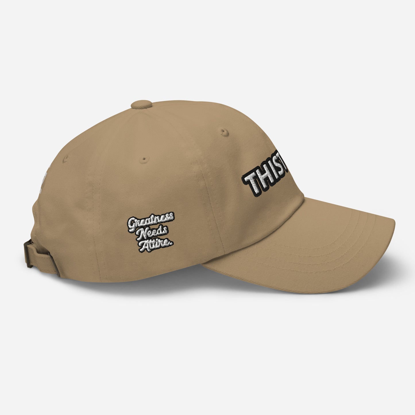 Godskin Embroidered Custom Dad hat