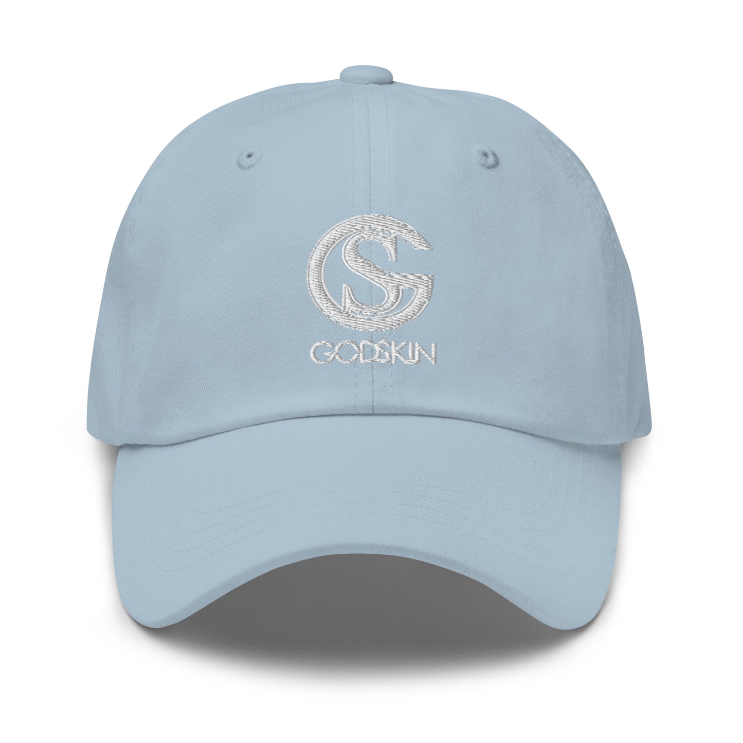 Godskin Embroidered Custom Dad hat