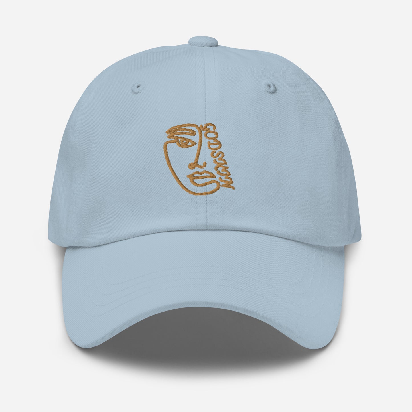 Godskin Embroidered Custom Dad Hat