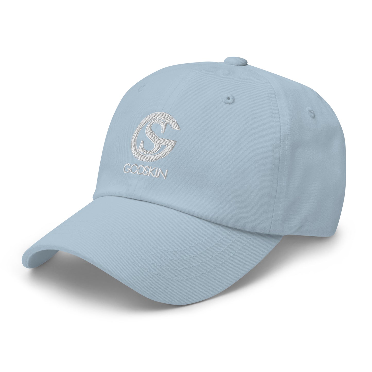 Godskin Embroidered Custom Dad hat