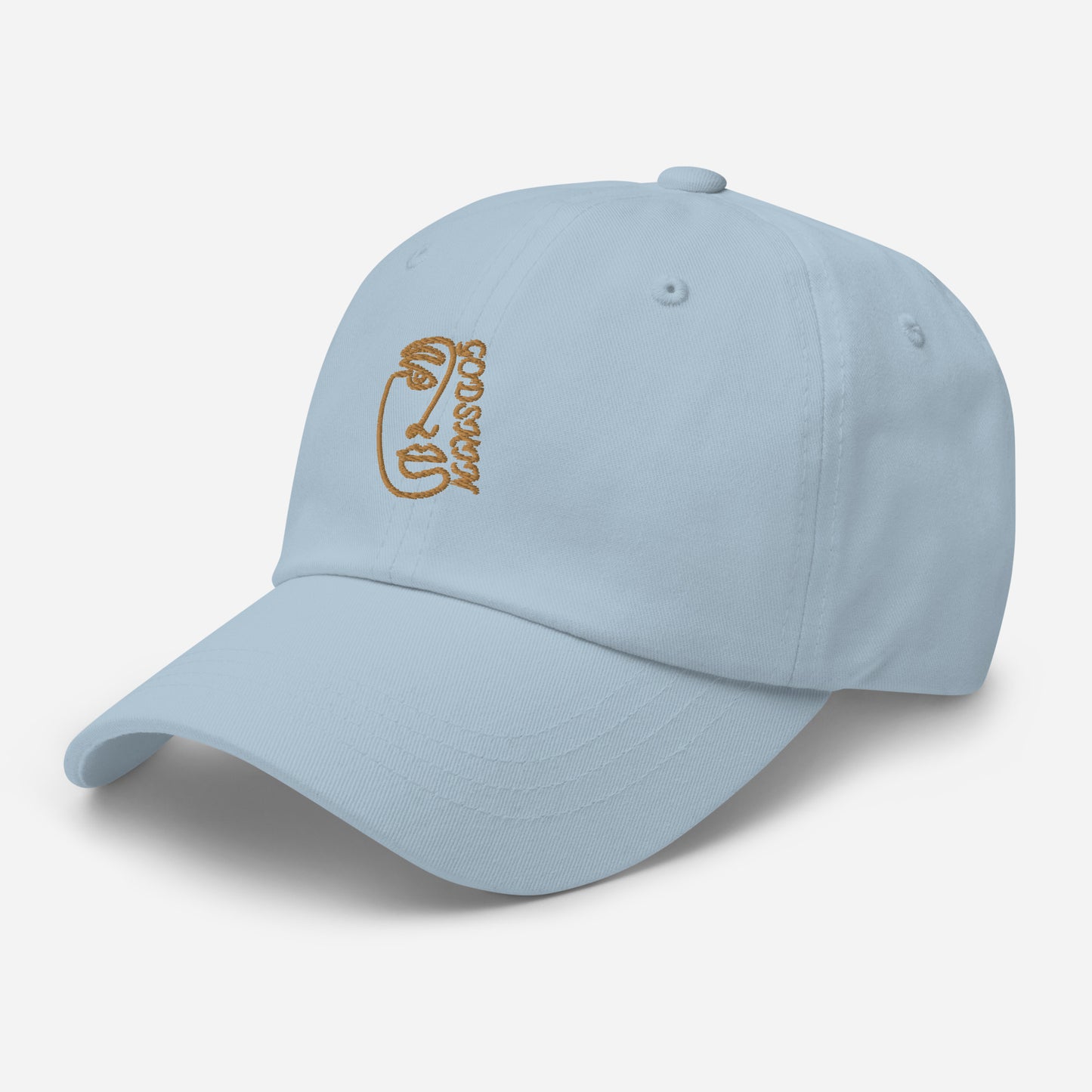 Godskin Embroidered Custom Dad Hat